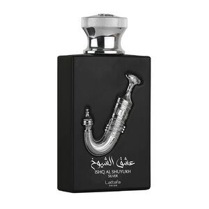 Lattafa Pride Ishq Al Shuyukh Sliver EDP Spray for Unisex 3.4 oz / 100 ml - New